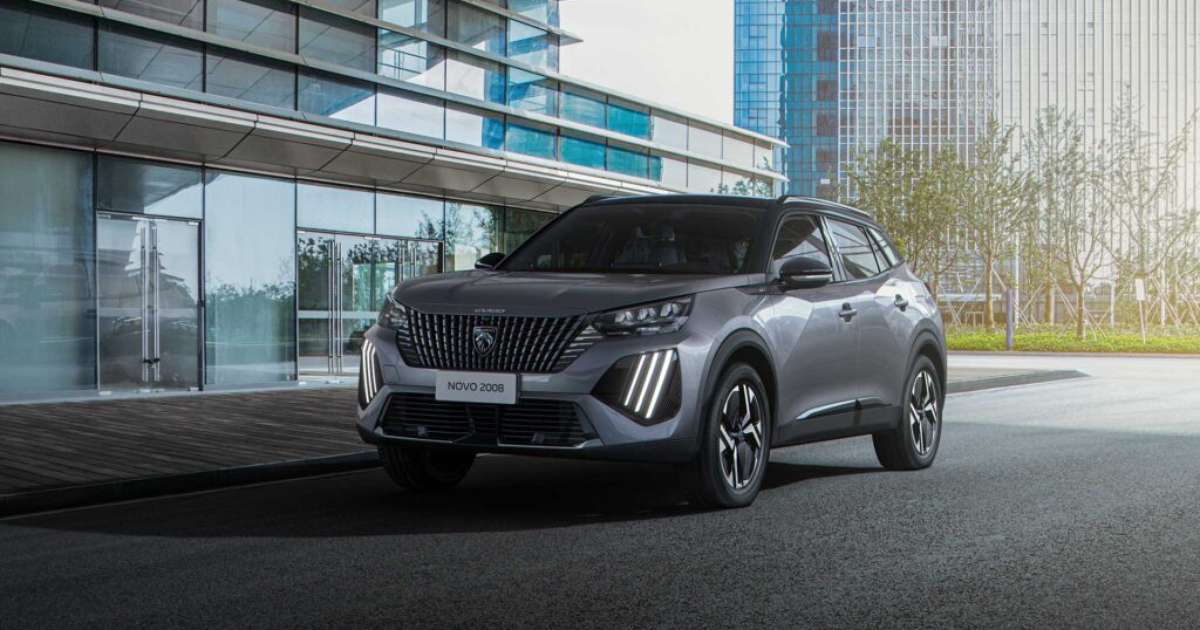 Recall: Peugeot 2008 2025 é convocado para troca do coletor de admissão