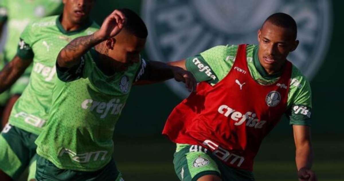 DE SAÍDA? Palmeiras negocia transferência de garoto da base com o Bragantino por valor milionário