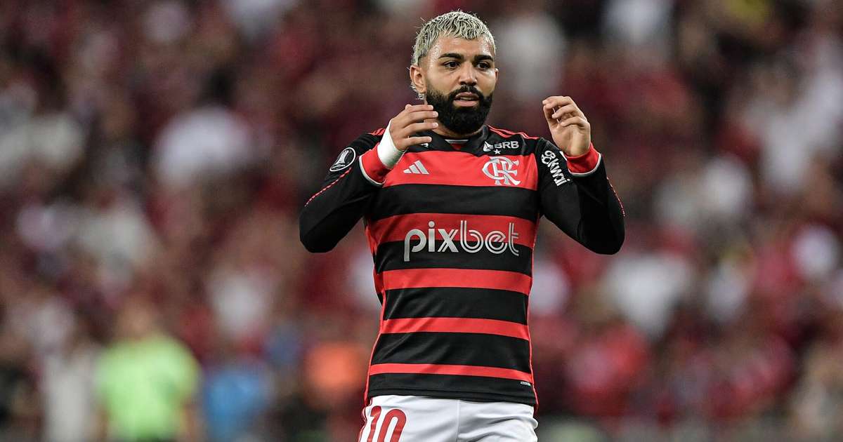 Gabigol relacionado para jogo contra o Fortaleza em meio a rumores de saída