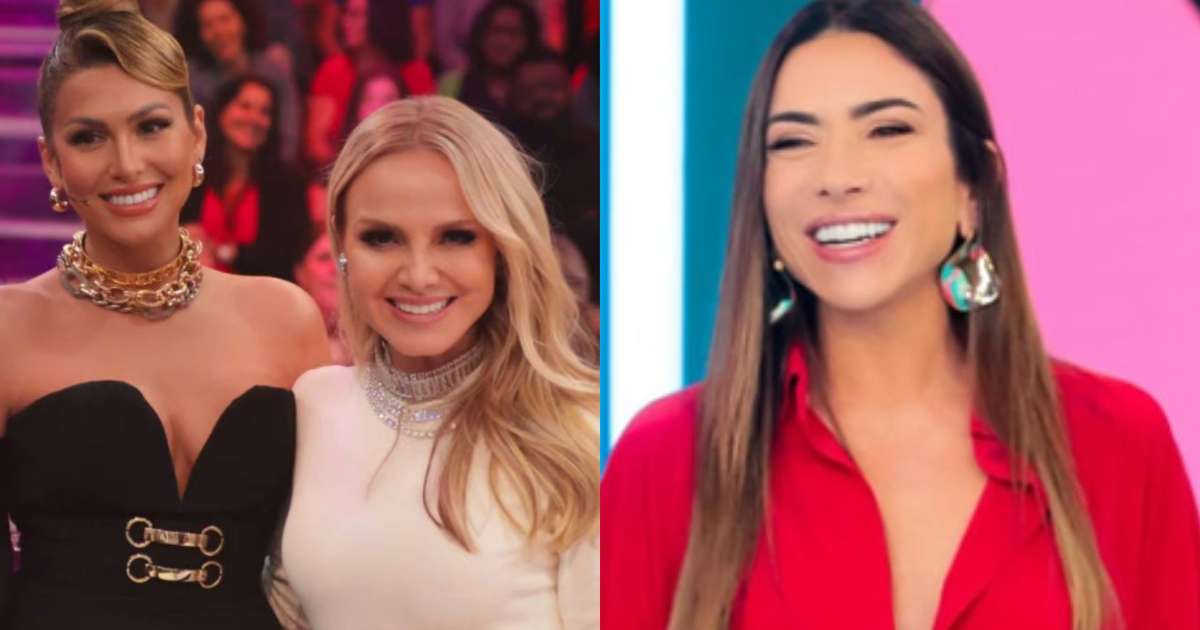 Lívia Andrade usa Eliana para 'cutucar' Patrícia Abravanel e ganha ...