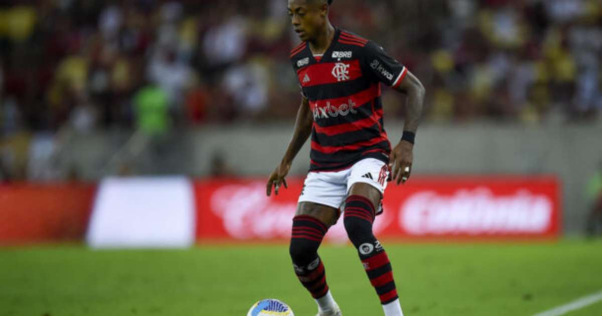 Bruno Henrique fora do jogo Flamengo vs. Fortaleza: desfalque no ataque rubro-negro
