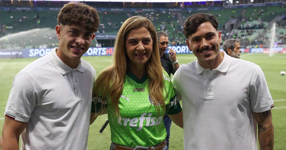 Palmeiras Apresenta Reforços Antes do Triunfo Contra o Bahia