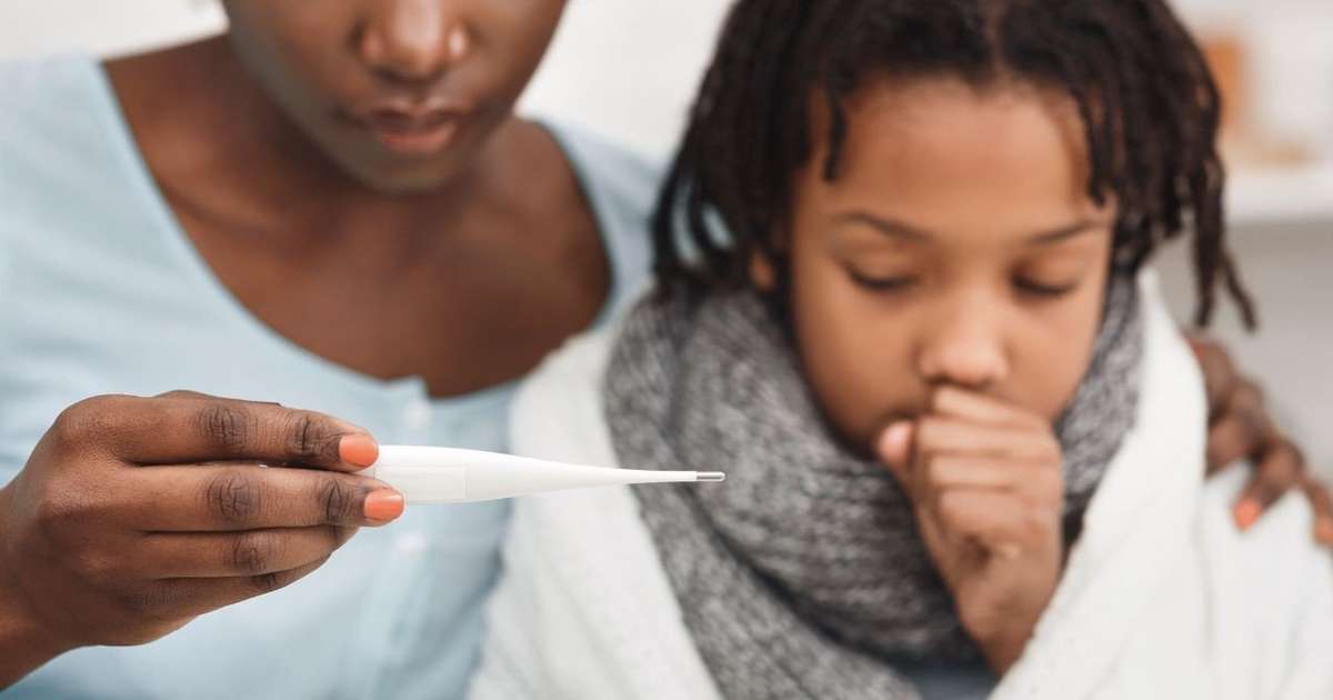 Quanto tempo depois de ficar doente a criança pode voltar para a escola?
