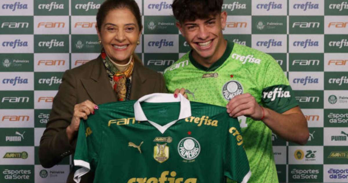 Giay explica opção pelo Palmeiras: 