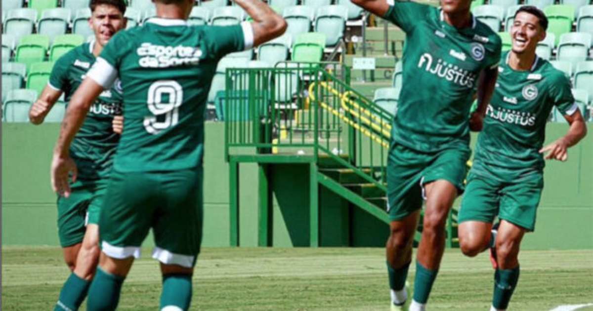 Cruzeiro é derrotado pelo Goiás em jogo agitado no Brasileiro Sub-20