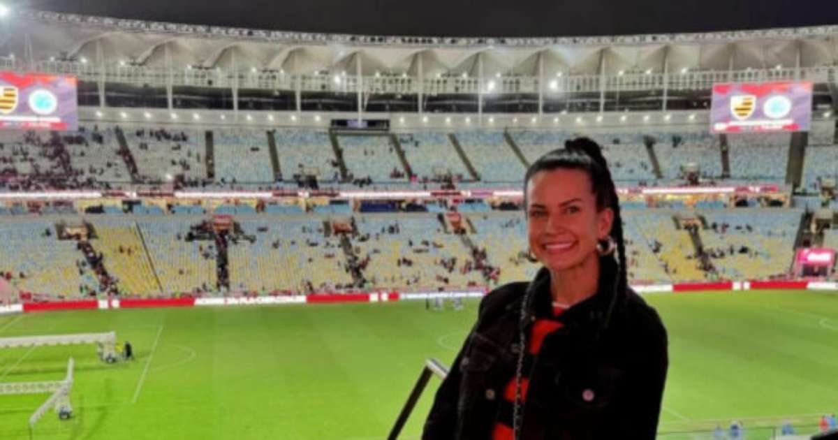 Nora de Tite revela rotina de torcedores em jogo do Flamengo no Maracanã.