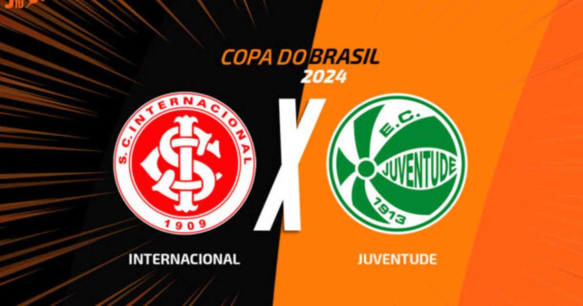 Internacional x Juventude, AO VIVO, com a Voz do Esporte, às 17h30