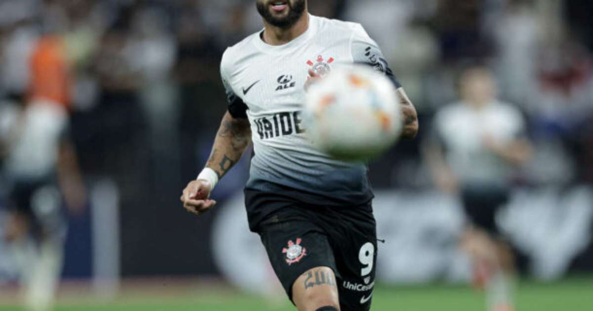 Yuri Alberto enfrenta seca de gols na atual temporada do futebol.