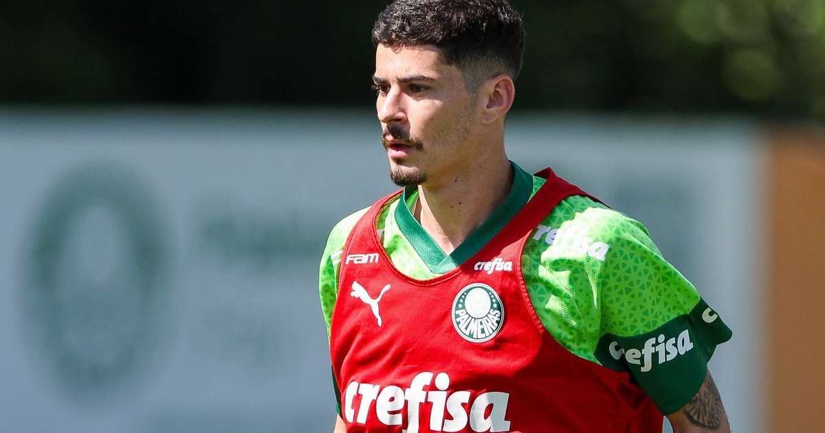 Rômulo de volta aos treinos e pode reforçar Palmeiras contra Atlético-GO