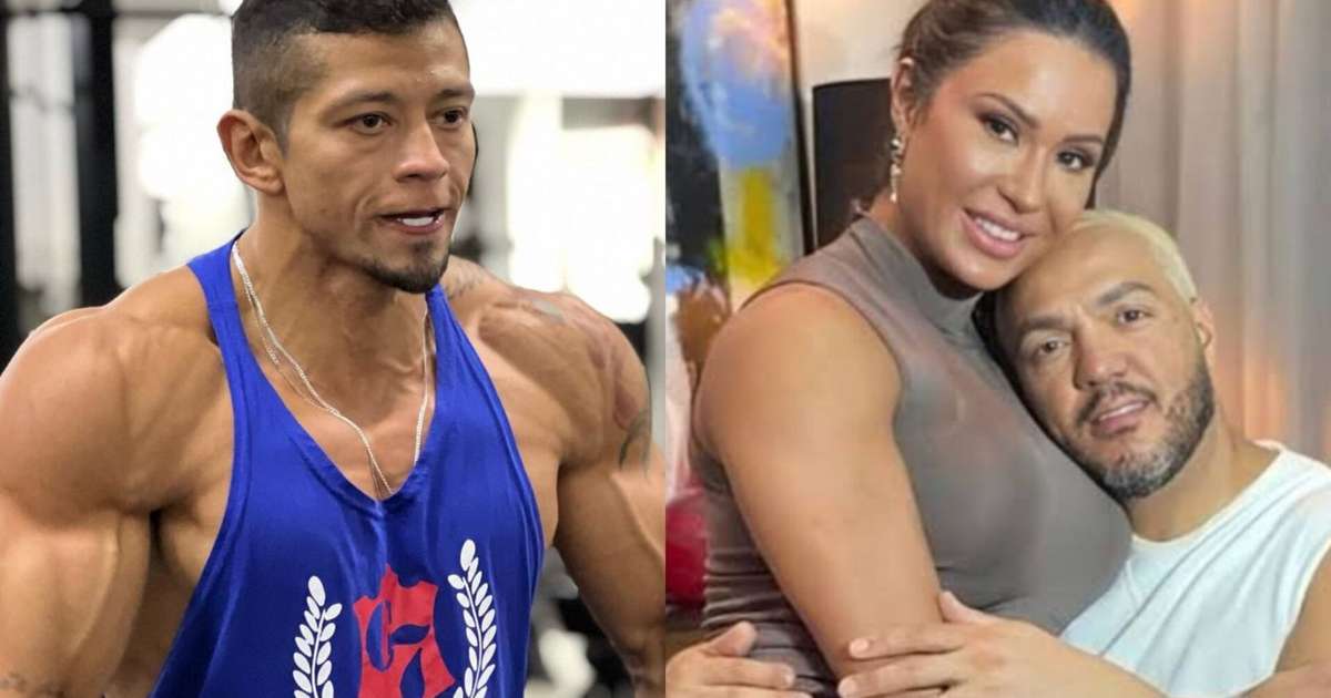 Ex-affair de Gracyanne Barbosa, Gilson de Oliveira, realiza ...