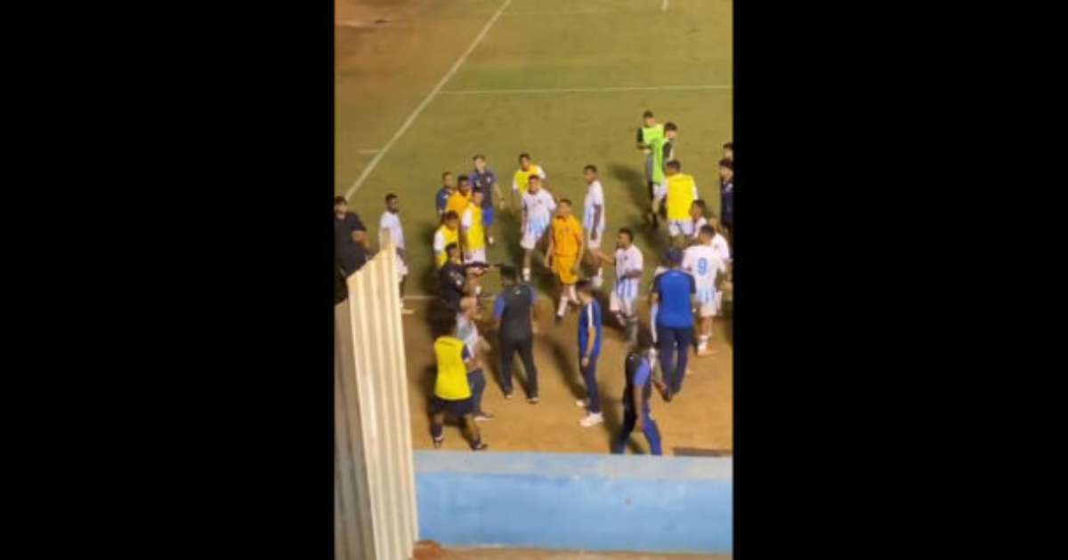 Ministério do Esporte Repudia Ação de PM Contra Goleiro do Grêmio Anápolis.