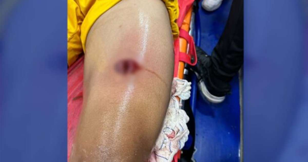 Goleiro Agredido por Policial lamenta episódio de violência durante partida de futebol