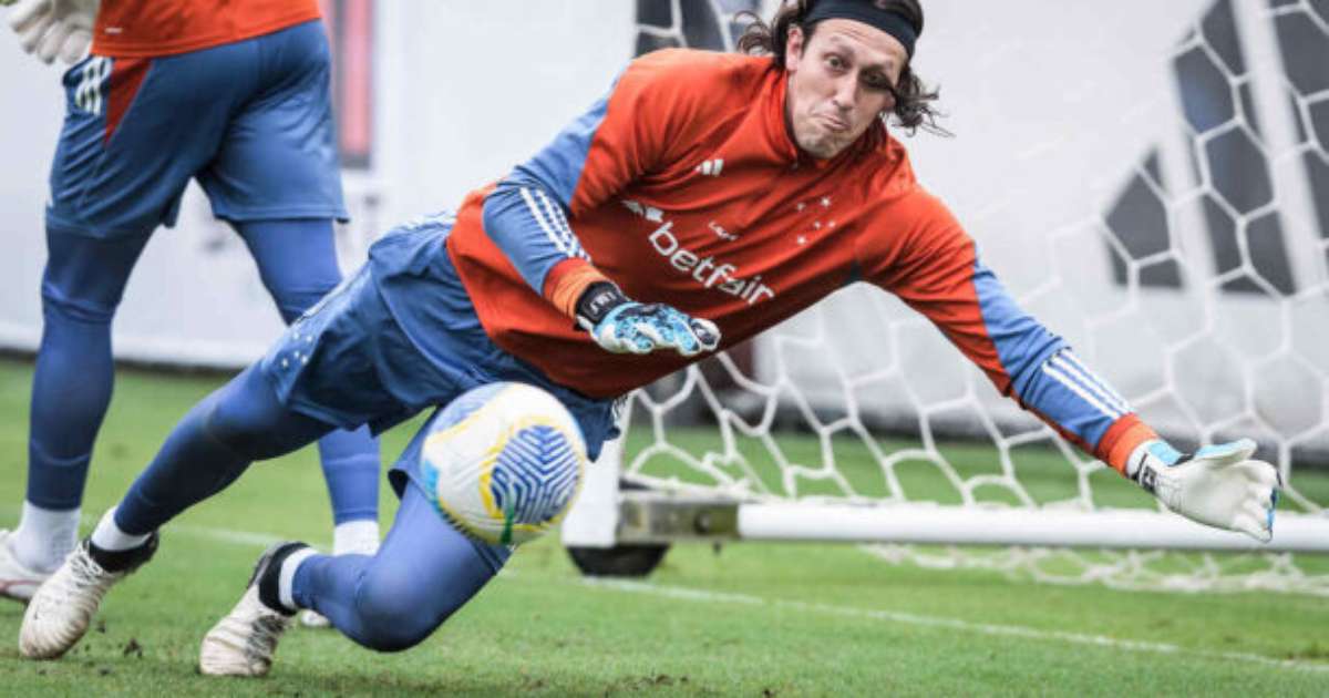 Cássio próximo da estreia pelo Cruzeiro em nova fase no clube