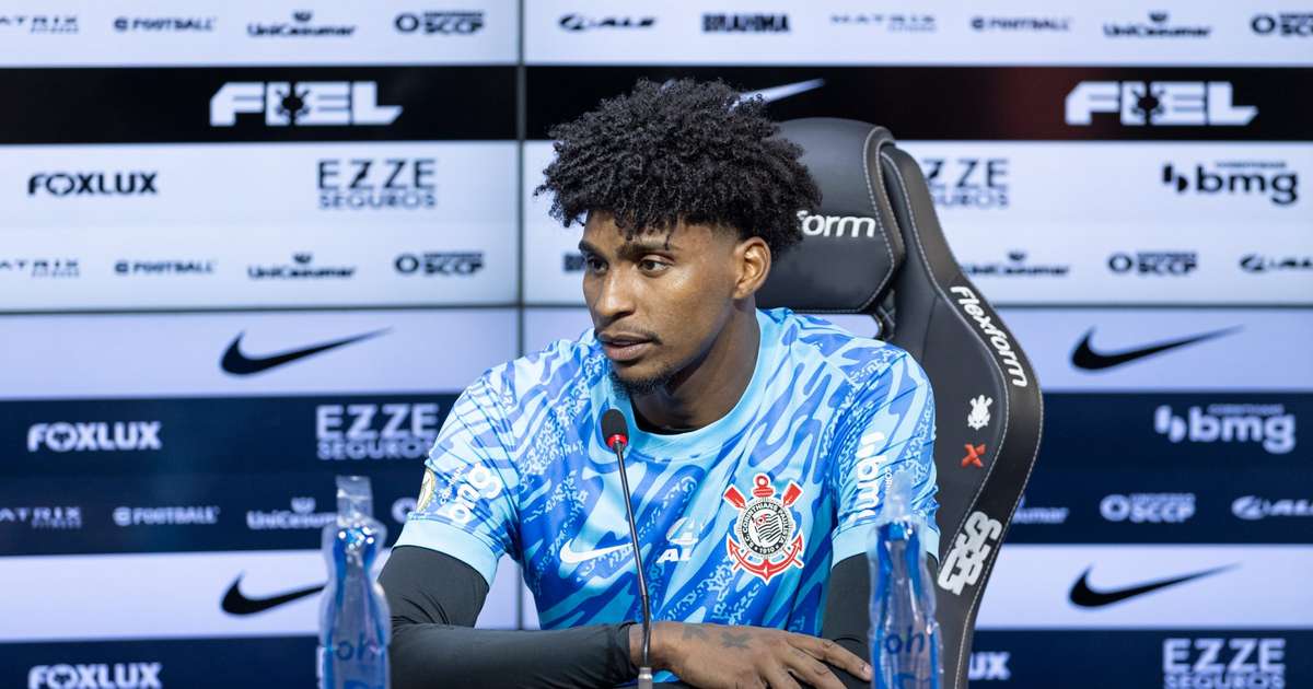 DUPLA ESTREANTE! Hugo Souza e Ramón Díaz aptos para estrear pelo Corinthians no próximo jogo