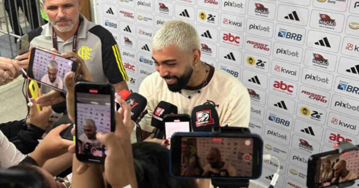 Gabigol decide permanecer no clube até o final do ano.
