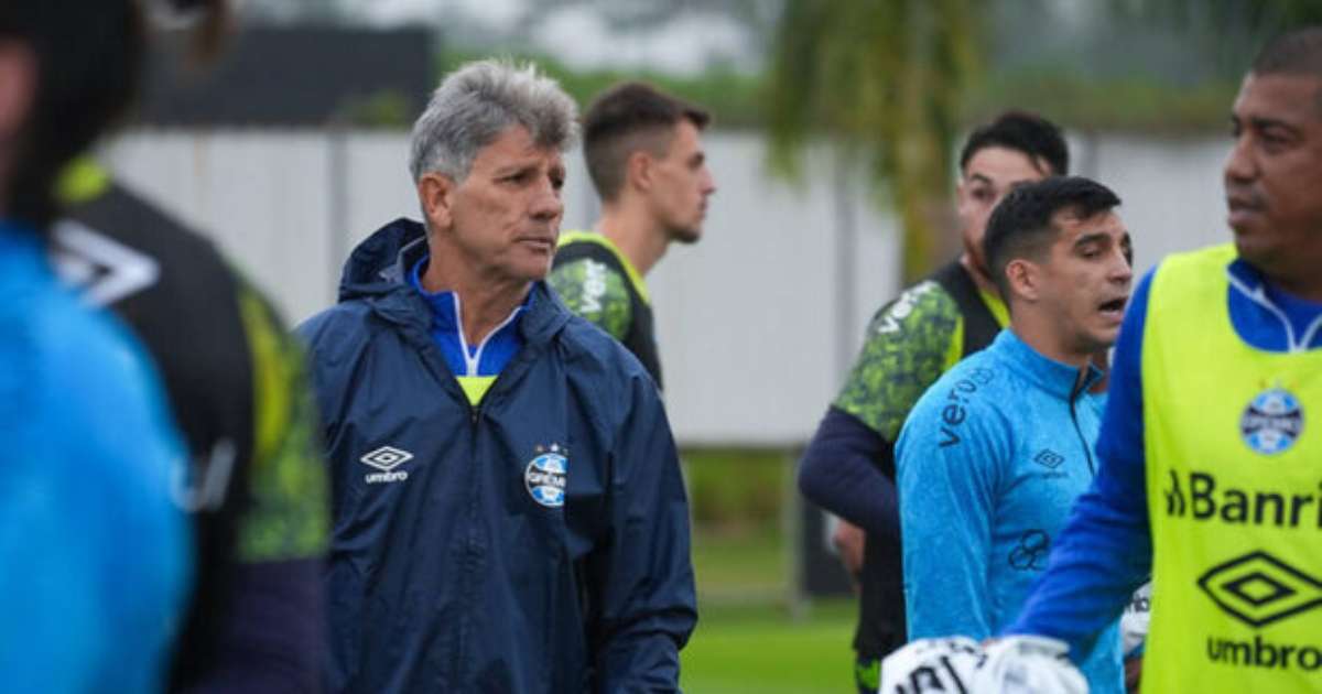 Renato Gaúcho terá retornos no Grêmio para confronto da Copa do Brasil