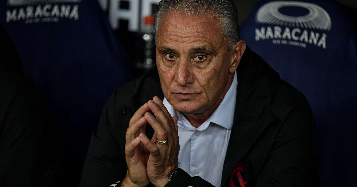 Lamento de tite pela derrota do Flamengo no Maracanã: empatia com torcedores.