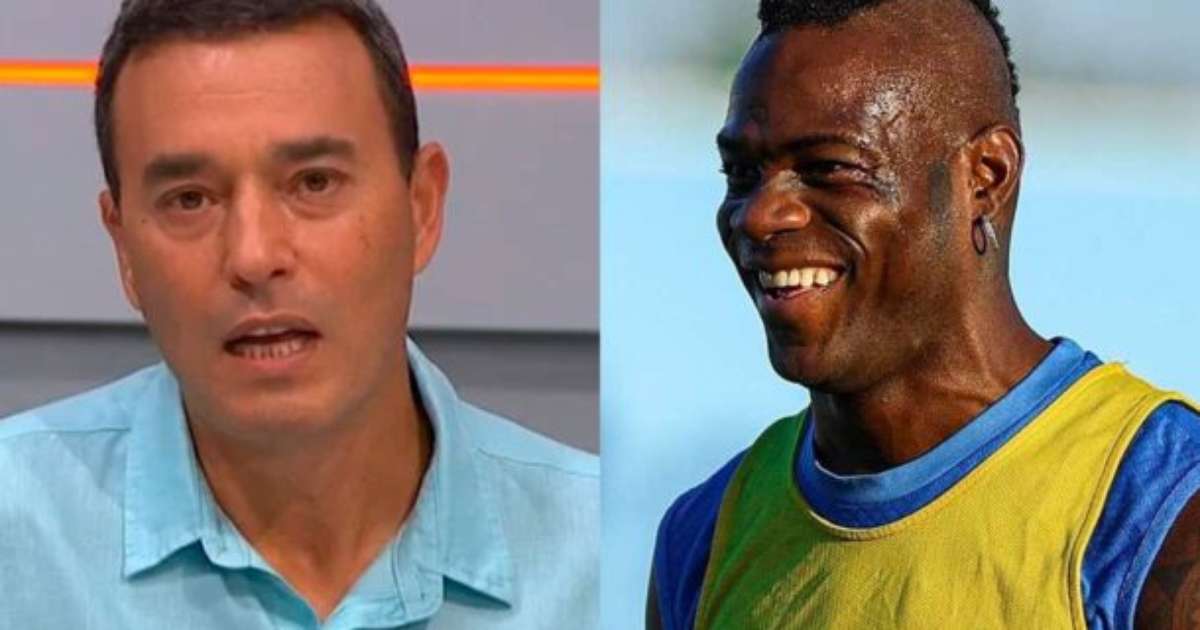 DETONOU! Rizek detona busca do Corinthians por Balotelli no mercado de transferências