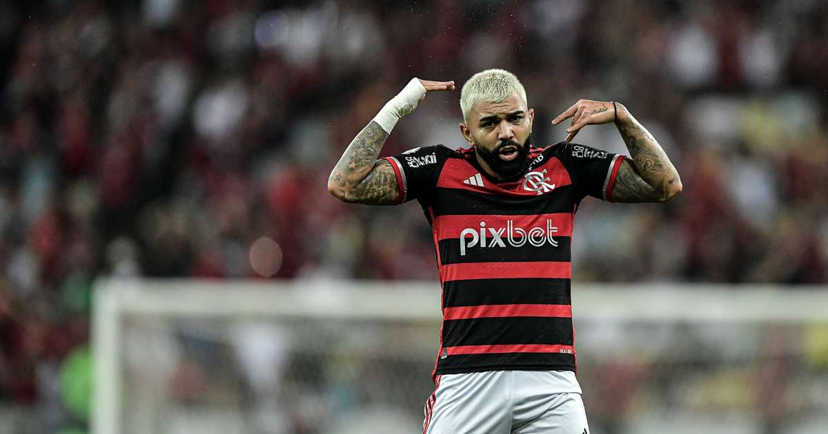 Gabigol Mostra Utilidade em Derrota do Flamengo Para o Fortaleza