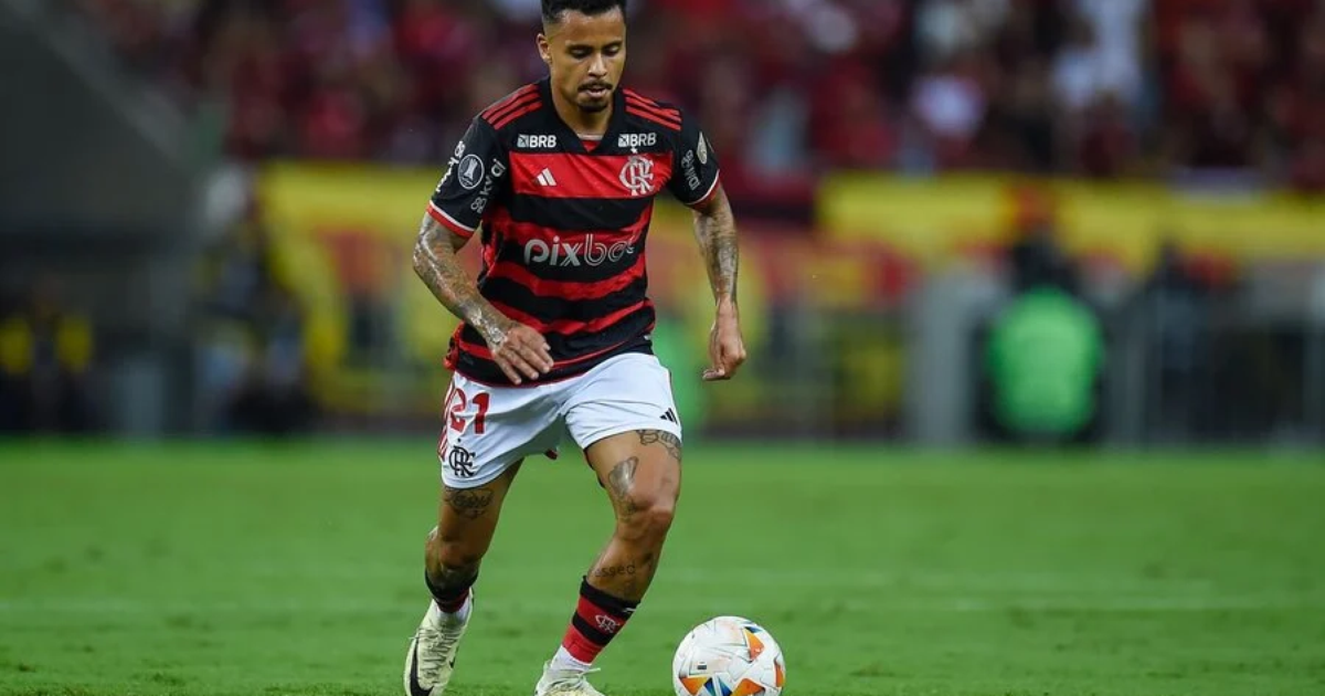 Allan do Flamengo culpado pela derrota pelos torcedores.