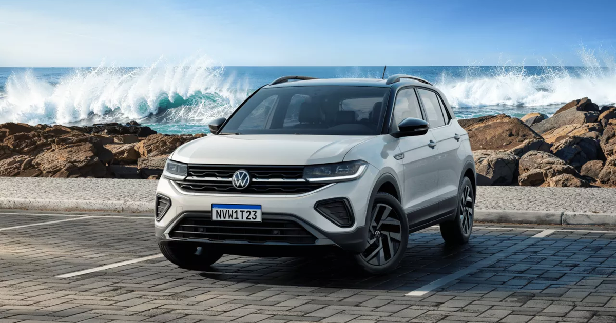 Quer um SUV? VW T-Cross tem bônus de R$ 25 mil e parcelas de R$ 1.799