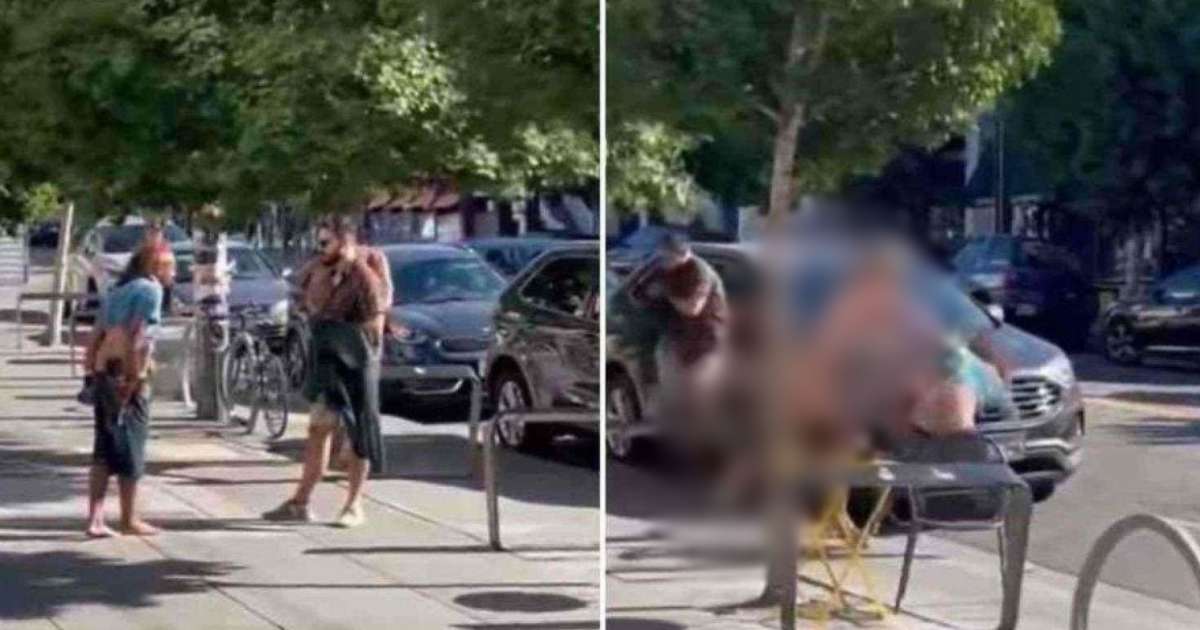 Una turista brasileña que fue atacada por un hombre con un soplete es rescatada por nudistas en EE.UU.