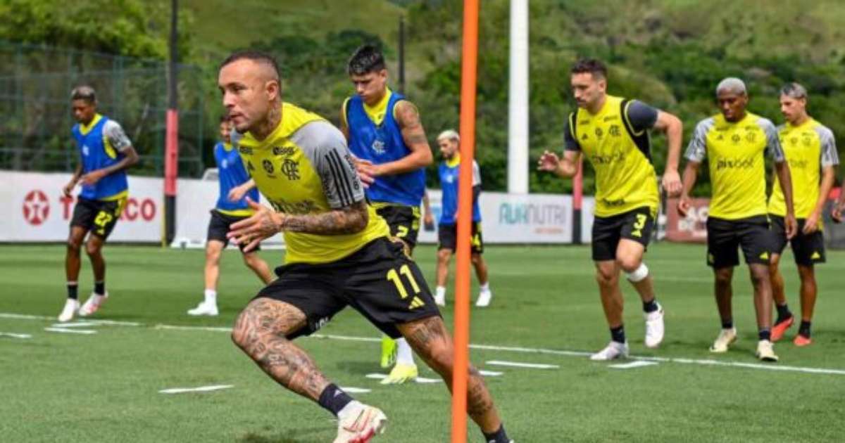 Cebolinha Recuperado de Lesão Disponível para Tite no Flamengo