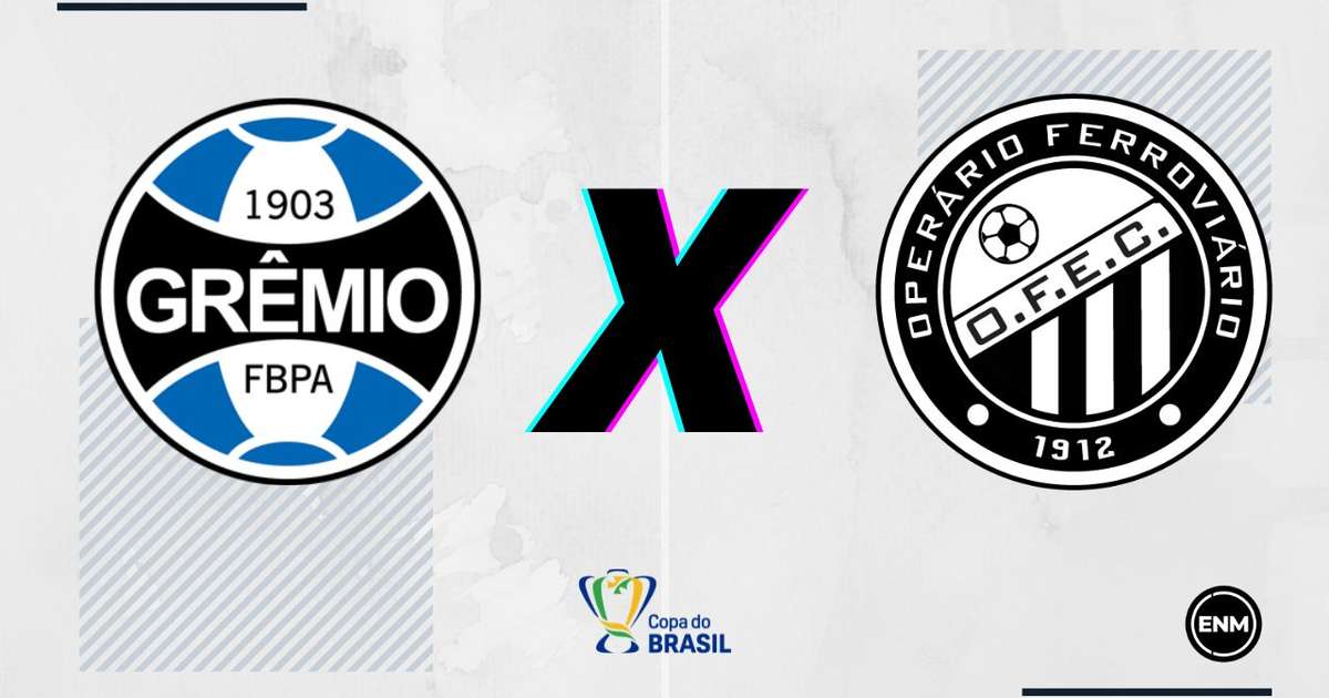 Grêmio x Operário: Escalações, Retrospecto, Onde Assistir e Palpites para o Jogo