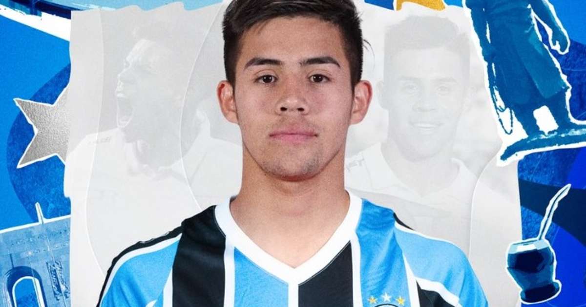 Grêmio apresenta dois reforços estrangeiros para temporada de futebol.