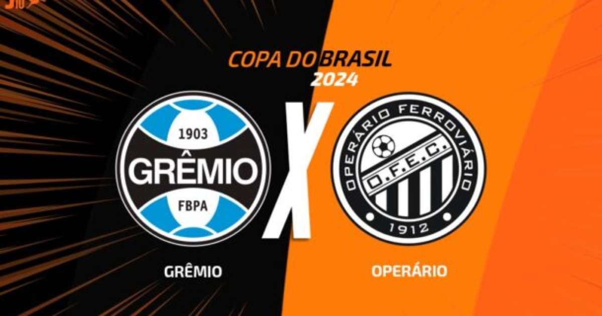 Grêmio enfrenta Operário em partida emocionante com transmissão ao vivo.