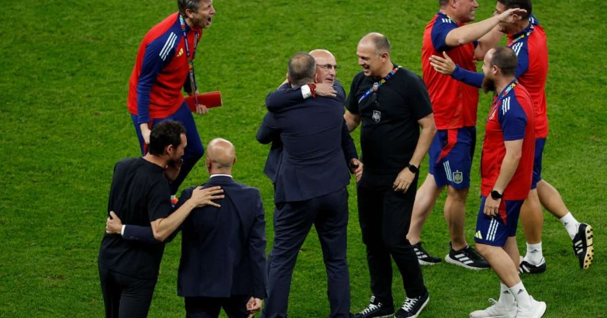 Ex-funcionário do Flamengo campeão da Eurocopa com a Espanha: entenda o feito