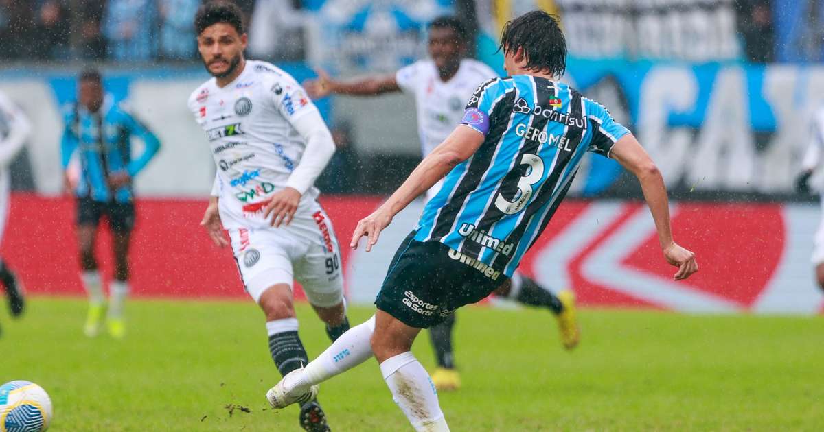 Grêmio elimina Operário-PR e garante vaga nas oitavas da Copa do Brasil