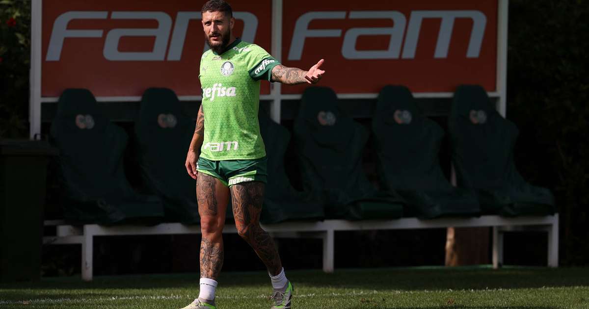 Transição física de Zé Rafael e Murilo é iniciada no Palmeiras