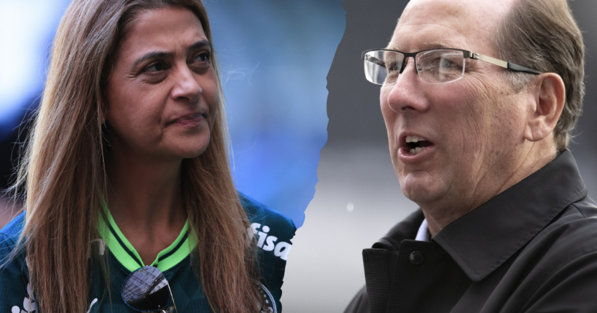 Leila prioriza campo de jogo e não viaja para confronto Botafogo x Palmeiras