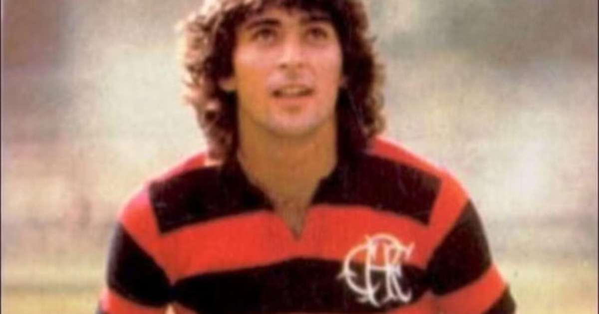 Flamengo lamenta falecimento de Jorge Luís, ídolo dos anos 70.
