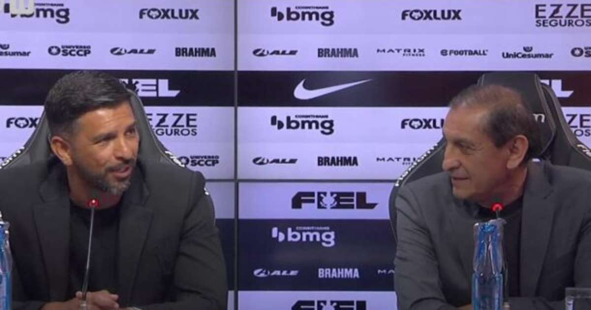 Ramón Díaz explica motivação por escolher o Corinthians e pede união.