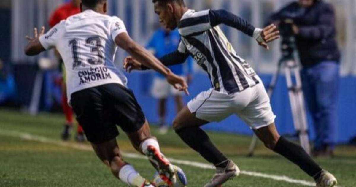 Corinthians vence o Santos e garante primeira vitória no Brasileiro Sub-17