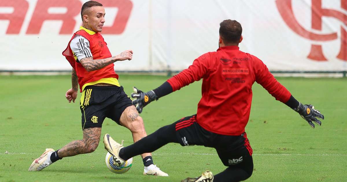 Preparação do Flamengo para Enfrentar o Criciúma