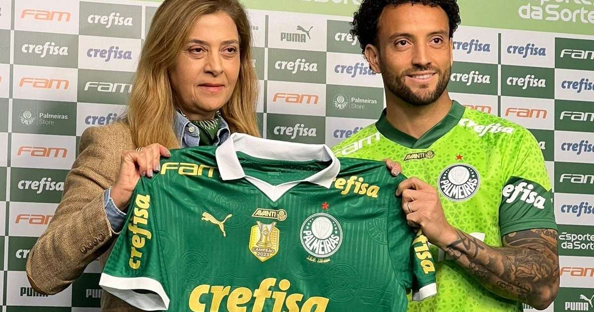 Felipe Anderson pronto para estrear no Palmeiras e mostra fome por ganhar