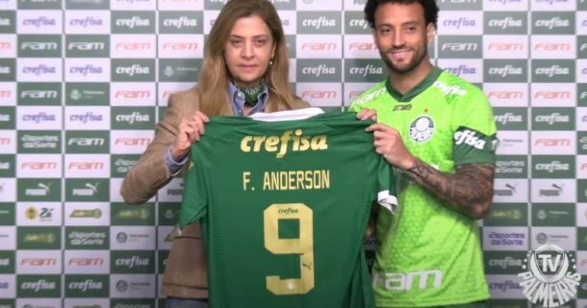 Felipe Anderson justifica decisão de jogar no Palmeiras: motivação pela vitória