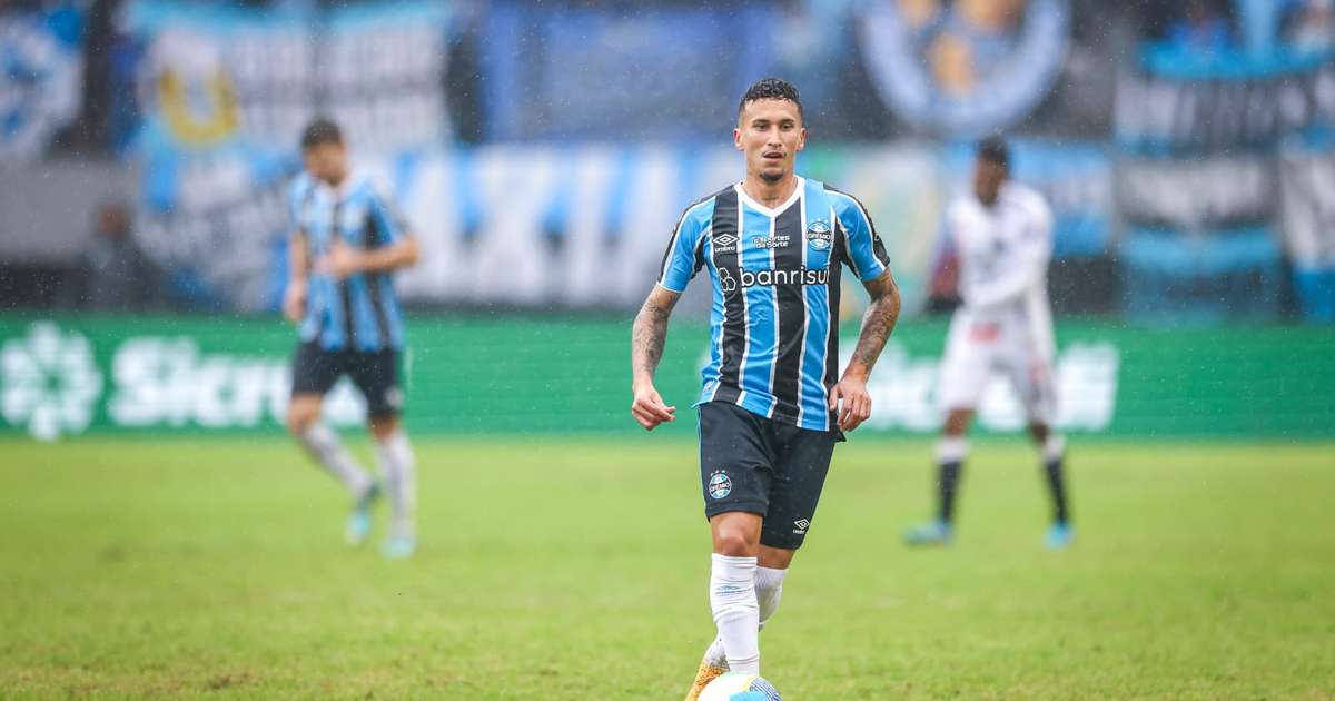 Dodi acredita que classificação na Copa do Brasil dará força ao Grêmio