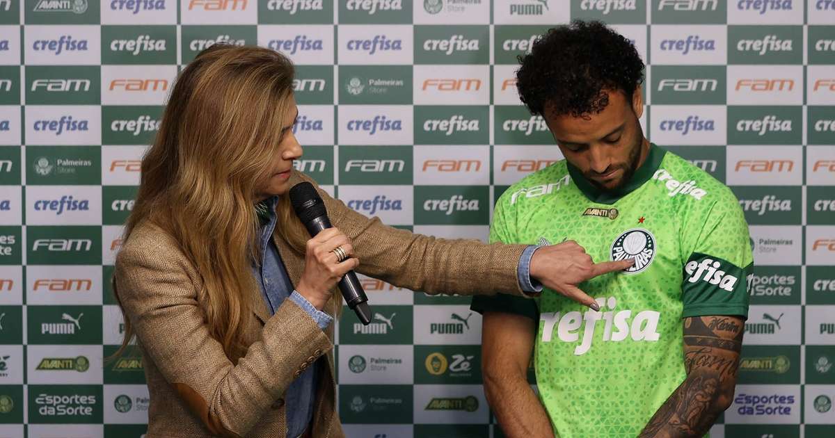 Estreia ansiosamente aguardada de reforços badalados no Palmeiras