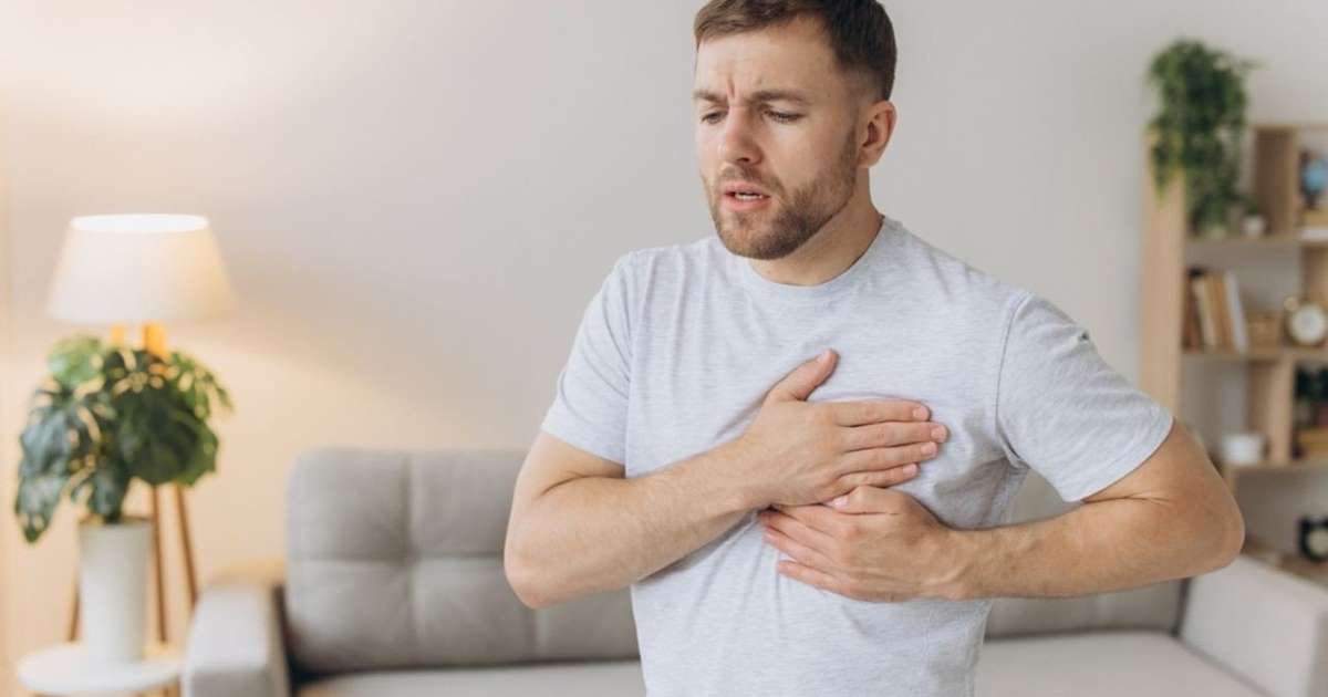 6 tipos de dor no peito que não devem ser ignorados