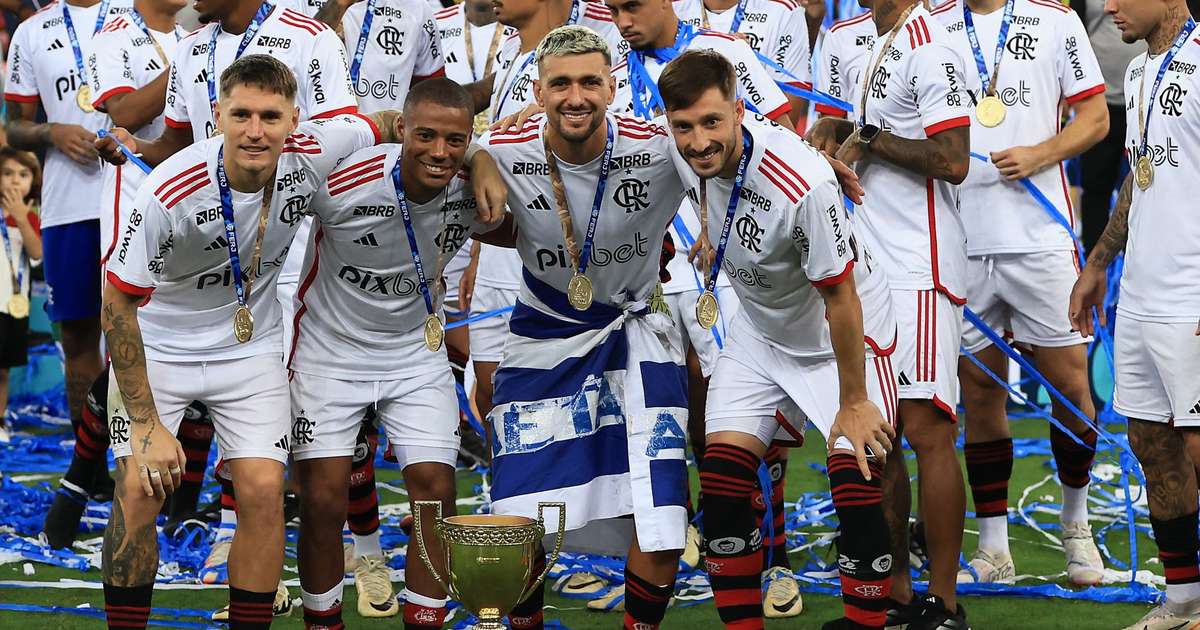 Confira Convocados do Flamengo para a Copa América: Estatísticas e Números