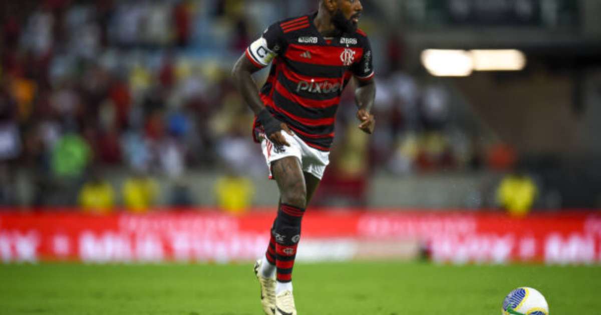 MARCA IMPORTANTE! Gerson se aproxima de marca importante com o Flamengo no Brasileirão