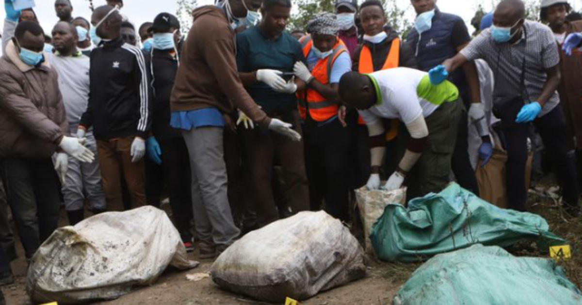 Kenyan police arrest serial killer suspected of killing 42 women