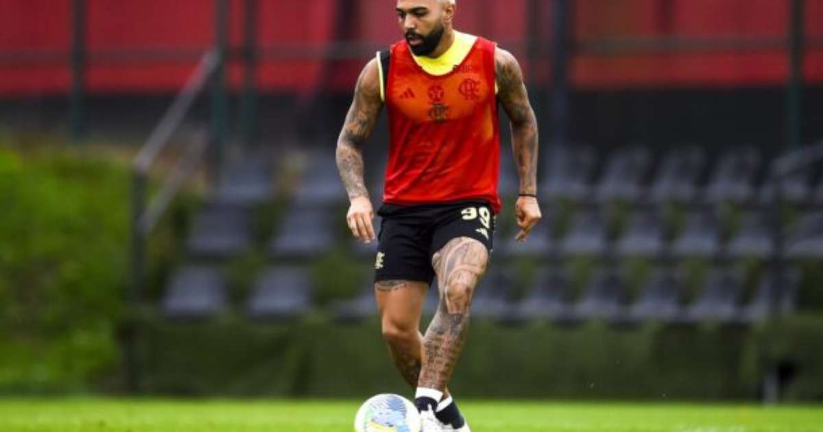 Treino de Gabigol no Flamengo prossegue sem comunicação do CAS.