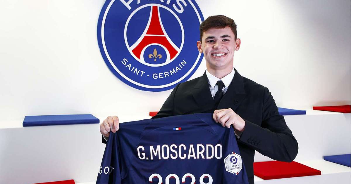 Exames e treinos: Gabriel Moscardo, ex-Corinthians, inicia preparação no PSG.