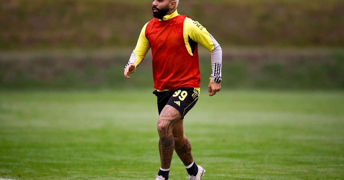 Notificação de suspensão aguardada pelo Flamengo; Gabigol treina no Ninho.