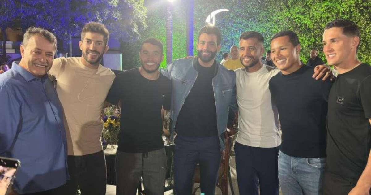 Dono do Cruzeiro Promove Evento com Show de Gusttavo Lima no Evento.